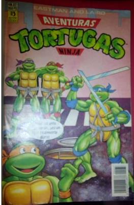 Aventuras Tortugas Ninja (Grapa) #37
