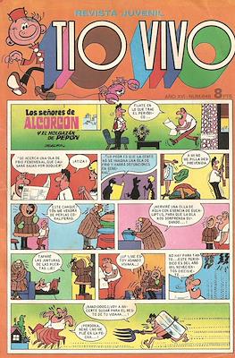 Tio Vivo. 2ª época (1961-1981) #648