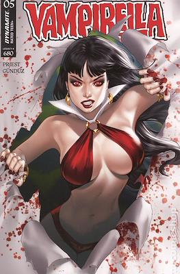Vampirella (2025- Variant Cover) #5.02