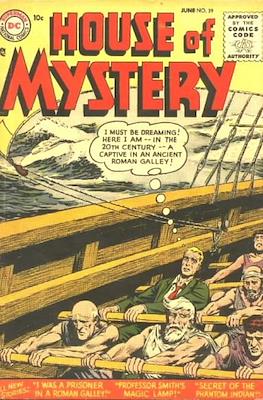The House of Mystery #39