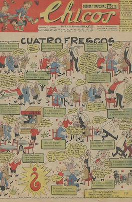 Chicos (1938-1950) #413