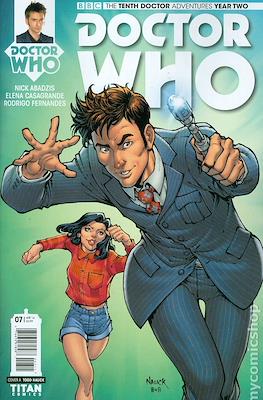 Doctor Who The Tenth Doctor Adventures Year Two #7