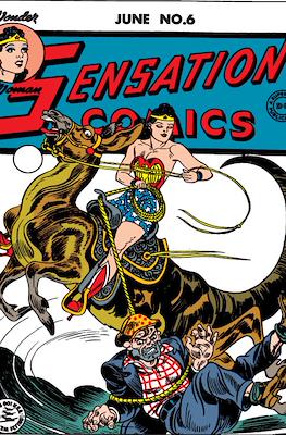 Sensation Comics (1942-1952) #6