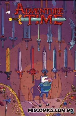 Adventure Time (Portadas variantes) (Grapa) #41