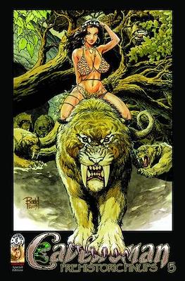 Cavewoman Prehistoric Pinups (Variant Cover) #5.1