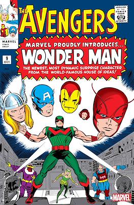 The Avengers - Facsimile Edition (Comic Book) #9