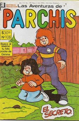 Las aventuras de Parchís #106