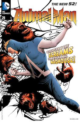 Animal Man Vol. 2 (2011-2014) (Comic Book 32 pp) #21