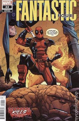 Fantastic Four Vol. 7 (2022-Variant Covers) #22