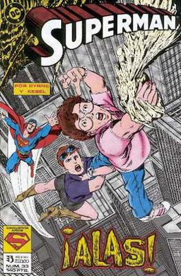 Superman: El Hombre de Acero / Superman Vol. 2 (1987-1993) #33