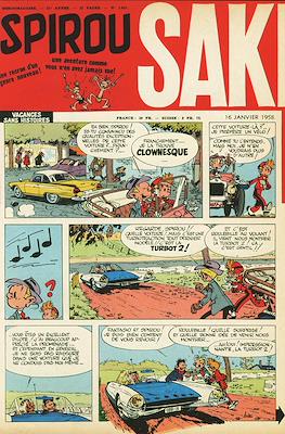 Le journal de Spirou #1031
