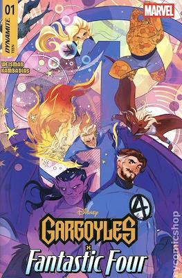 Gargoyles x Fantastic Four (2025 - Variant Cover ) #1.4