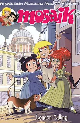 Mosaik: Die unglaublichen Abenteuer von Anna, Bella & Caramella #35