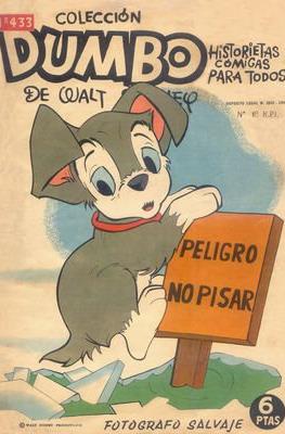 Colección Dumbo de Historietas Cómicas (Grapa) #433