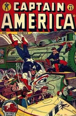 Captain America Comics Vol. 1 (1941-1949) #45