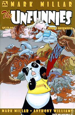 The Unfunnies (Variant Offensive Cover) #3