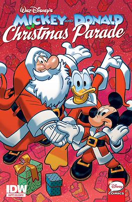 Mickey and Donald Christmas Parade #1