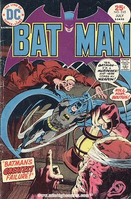 Batman Vol. 1 (1940-2011) (Comic Book) #265