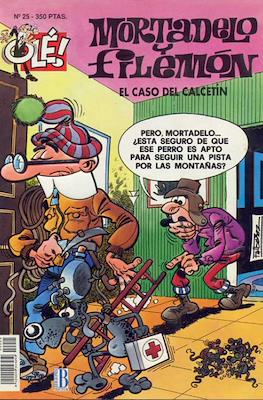 Mortadelo y Filemón. Olé! (1993 - ) (Rústica 48-64 pp) #25