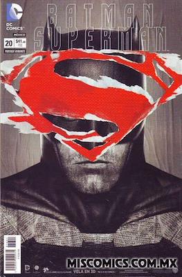 Batman/Superman (Portada Variante) (Grapa) #20.1