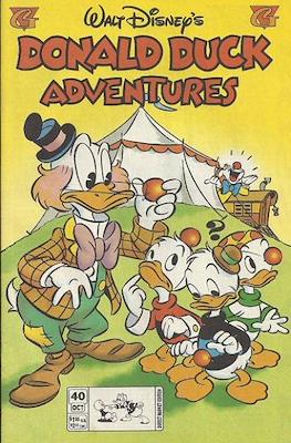 Donald Duck Adventures #40