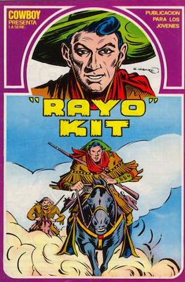 Cowboy presenta Rayo Kit / Dick Relampago (Grapa) #8