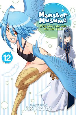 Monster Musume - Everyday Life with Monster Girls (Softcover) #12