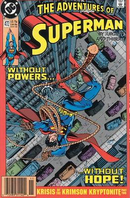 Superman Vol. 1 (1939-1986; 2006-2011) / Adventures of Superman Vol. 1 (1986-2006) #472