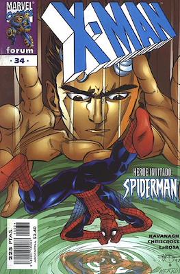 X-Man Vol. 2 (1996-2000) (Grapa 24 pp) #34
