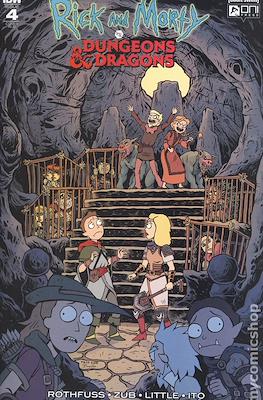 Rick and Morty vs. Dungeons & Dragons (Variant Covers) #4.2