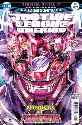 Justice League of America Vol. 5 (2017-2018) #18
