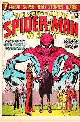 Spider-Man Comics Weekly / The Super-Heroes / Super Spider-Man with the Super-Heroes #341