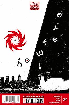 Hawkeye (Grapa) #7