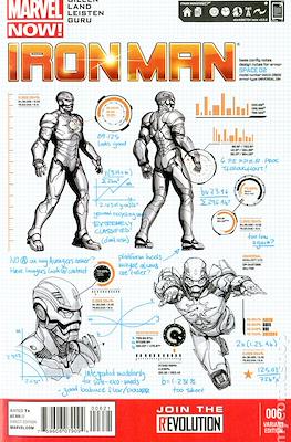 Iron Man Vol. 5 (2012-2014 Variant Cover) #6