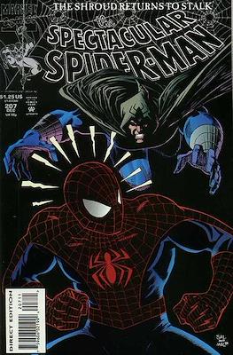 Peter Parker, The Spectacular Spider-Man Vol. 1 (1976-1987) / The Spectacular Spider-Man Vol. 1 (1987-1998) (Comic Book) #207