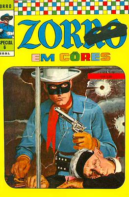 Zorro em cores #6
