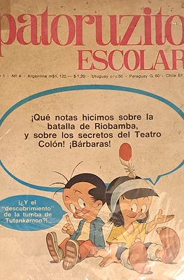 Patoruzito escolar #4
