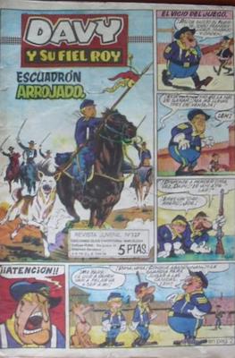 Rin-tin-tin / Davy y su fiel Roy #327