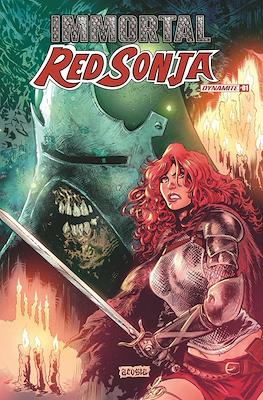 Immortal Red Sonja (Variant Cover) #1.07