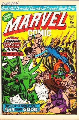 The Mighty World of Marvel / Marvel Comic / Marvel Superheroes #337