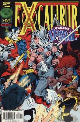 Excalibur Vol. 1 (Comic Book) #109
