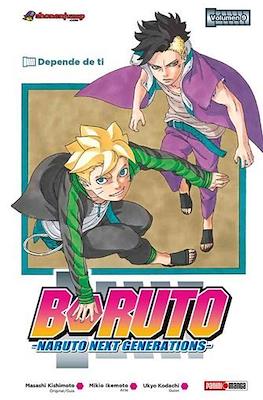 Boruto: Naruto Next Generations (Rústica con sobrecubierta) #9
