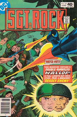 Our Army at War (1952-1976) / Sgt. Rock Vol. 1 (1976-1988) #341