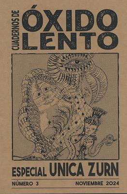 Cuadernos de Óxido Lento #3