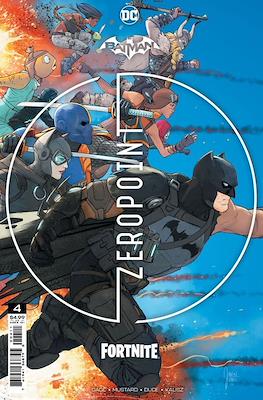 Batman / Fortnite: Zero Point (Comic Book) #4