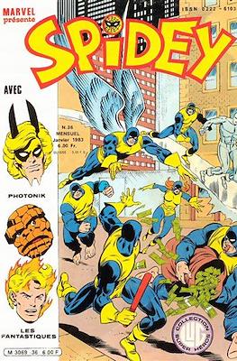Spidey #36