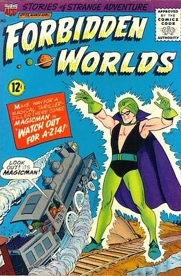 Forbidden Worlds #126