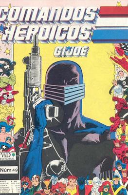 Comandos Heroicos G.I. Joe Vol 1 (1988-1993) #49