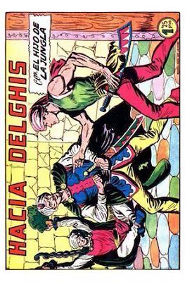El hijo de la jungla (1956) (Grapa) #31