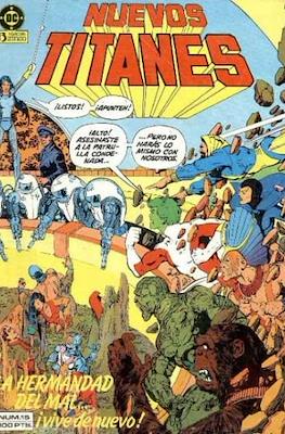 Nuevos Titanes Vol. 1 (1984-1988) (Grapa 36 pp Color) #15